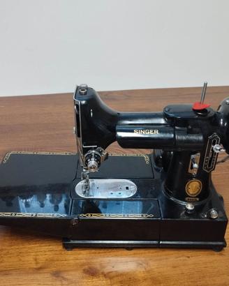 Rara Singer Featherweight 222K (1953) - trattabile