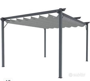 Struttura gazebo 3x3