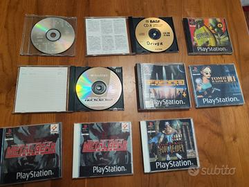 Videogiochi vari per PlayStation 1