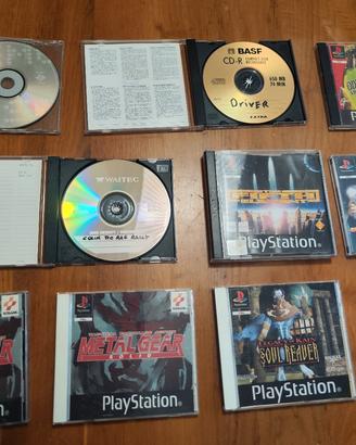 Videogiochi vari per PlayStation 1