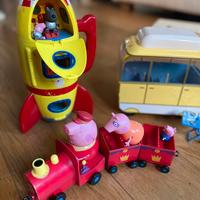Peppa Pig Razzo Camper & trenino