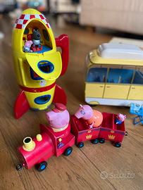 Peppa Pig Razzo Camper & trenino