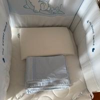 Lettino completo materassino