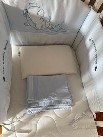 Lettino completo materassino