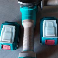 smerigliatrice a batteria total 