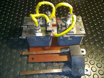 Ponte raddrizzatore da 100A 800V con terminali