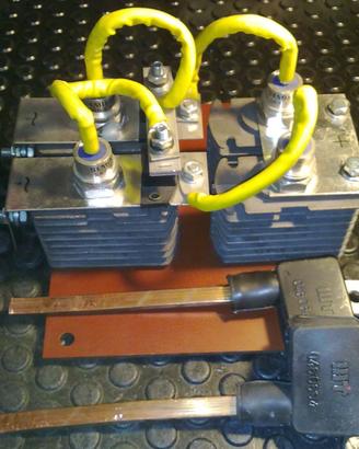 Ponte raddrizzatore da 100A 800V con terminali