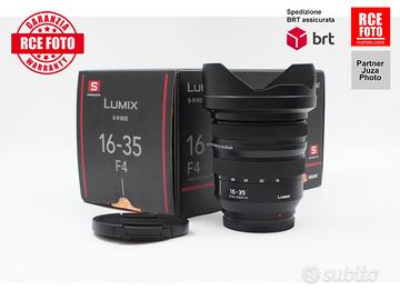 Panasonic Lumix S PRO 16-35 F4 (Panasonic)