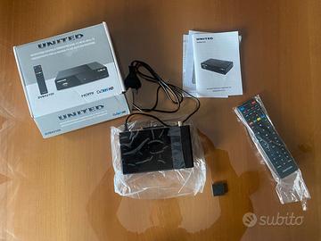 Decoder United DVBH2100
