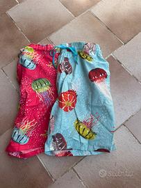 Coppia Costumi da bagno boxer da uomo