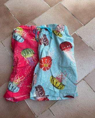 Coppia Costumi da bagno boxer da uomo