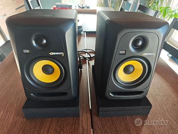 KRK Rokit 5 altoparlanti Studio