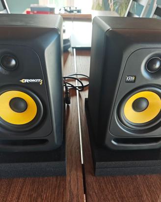 KRK Rokit 5 altoparlanti Studio