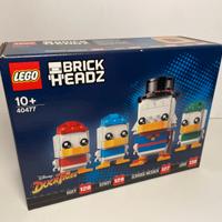 Scrooge McDuck, Huey, Dewey & Louie - BrickHeadz