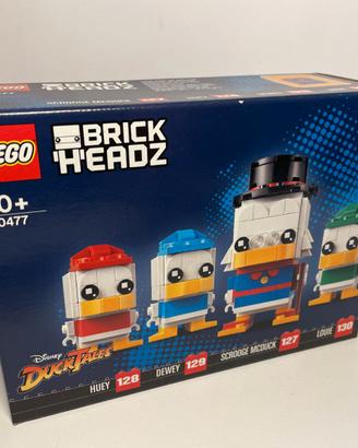 Scrooge McDuck, Huey, Dewey & Louie - BrickHeadz