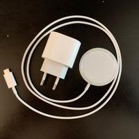 Caricatore Wireless Apple MagSafe con Alimentatore