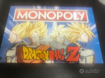 Lotto Monopoly Dragon Ball Z - Edizione Italiana -