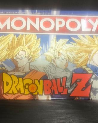 Lotto Monopoly Dragon Ball Z - Edizione Italiana -