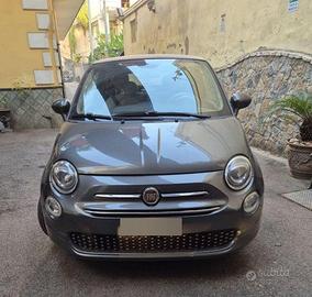Fiat 500 cabrio 1.2 benzina cambio automatico 2019