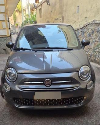 Fiat 500 cabrio 1.2 benzina cambio automatico 2019