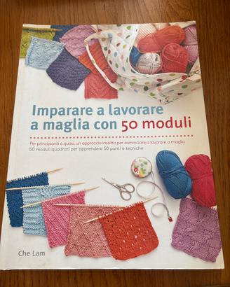 Libro imparare a lavorar a maglia
