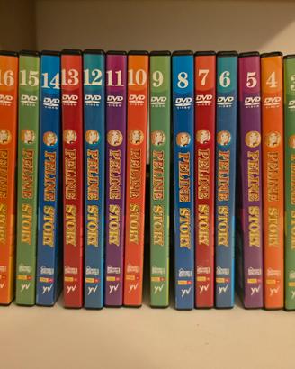 18 DVD Peline Story serie completa