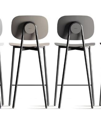 SET 4 SGABELLI POINTHOUSE TATA YOUNG TANTI COLORI!