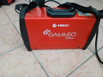 saldatrice  helvi galileo 219 hf