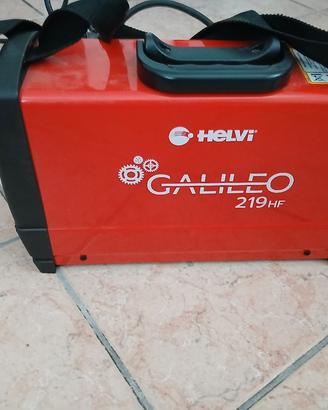 saldatrice  helvi galileo 219 hf