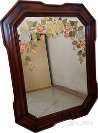 Specchio decorato