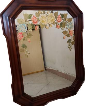 Specchio decorato