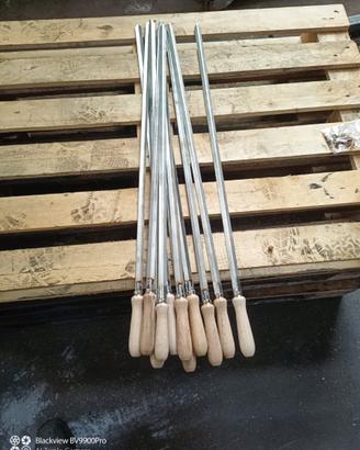 Spade per bbq