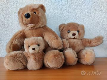 peluche orsi