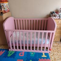CULLA LETTINO ROSA IKEA MODELLO MAMMUT