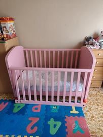 CULLA LETTINO ROSA IKEA MODELLO MAMMUT