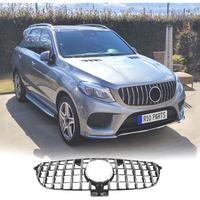 GRIGLIA MERCEDES ML W166 15- LOOK AMG GT CROMO