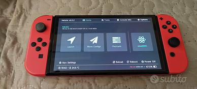 Nintendo switch oled CFW+Tanti accessori