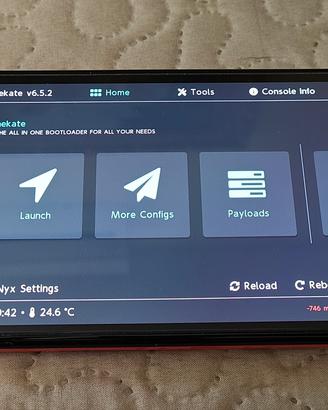 Nintendo switch oled CFW+Tanti accessori
