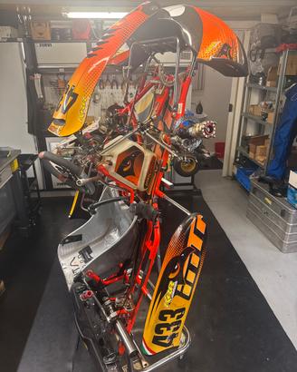 Kart telaio intrepid kz 2026