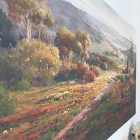 Quadro paesaggio bucolico 