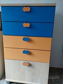 Settimino e Letto camera bambini