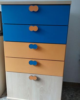 Settimino e Letto camera bambini