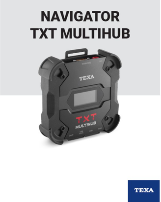 Texa Navigator Multihub – Diagnosi Top di Gamma