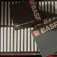 Nastri audio vergini per registratore a bobine