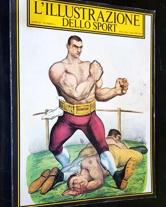 L'illustrazione dello Sport anno II N.4 (1983)