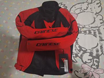 Giacca  moto dainese estiva con protezioni 48