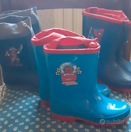 tre paia stivali bimbo n.28/30/31