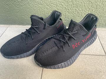 Scarpe uomo adidas yeezy nr 40 nere