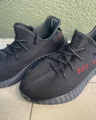 Scarpe uomo adidas yeezy nr 40 nere