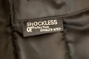 Giacca da moto 4 stagioni OMOLOGATA CE EN1621-1/97